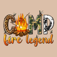 Camp Fire Legend With Fire Urban Heavy Tee | Teevron