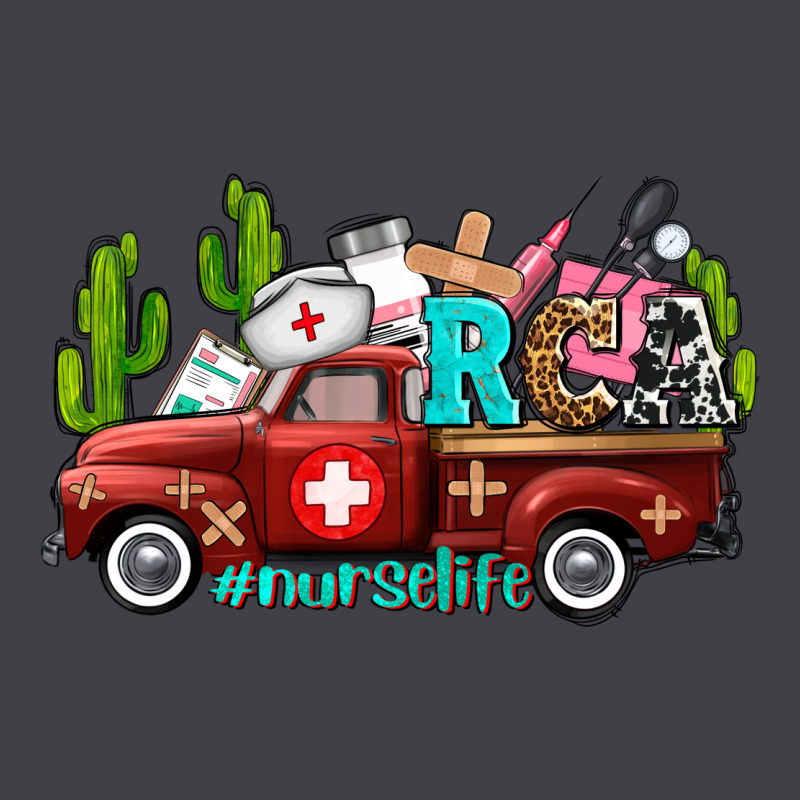 Rca Nurse Truck With Cactus Heavyweight Hoodie by AdoDesignShop | Teevron