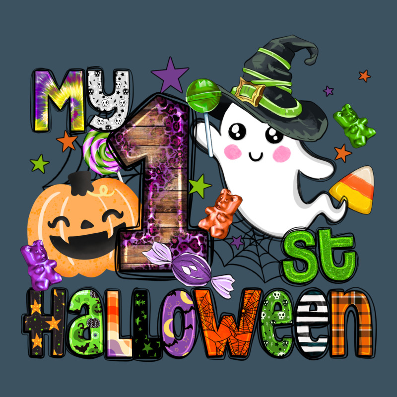My 1st Halloween Urban Heavy Tee by BarkalooDesign | Teevron
