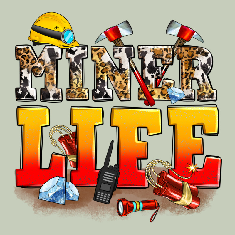Miner Life Classic Tee by Zillion Design Studio | Teevron