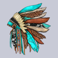 Indian Headdress Heavyweight Hoodie | Teevron