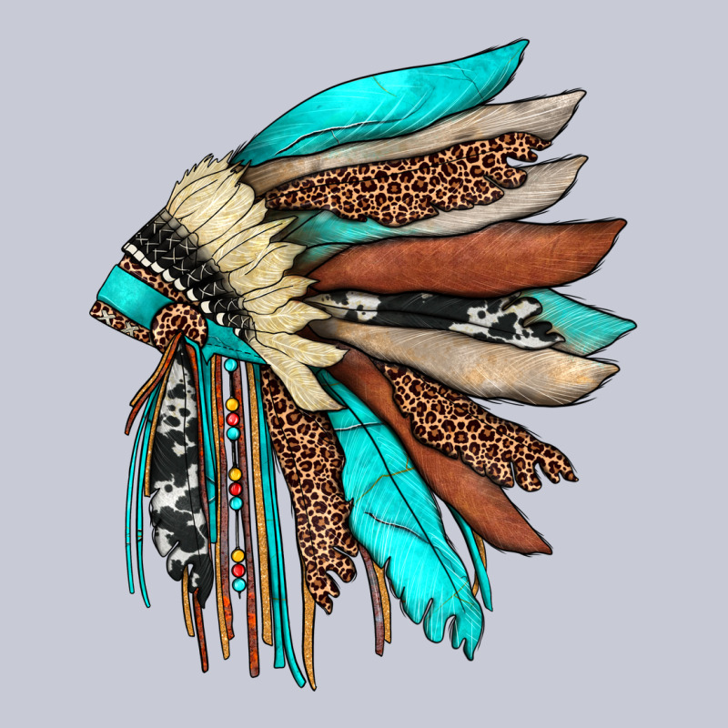 Indian Headdress Heavyweight Hoodie by JahusDesignShop | Teevron