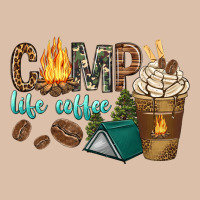 Camp Life Coffee With Coffee Cup Urban Heavy Tee | Teevron