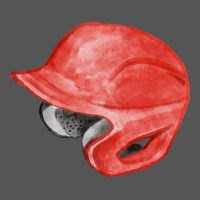 Red Baseball Helmet Fa Element Zipper Hoodie | Teevron