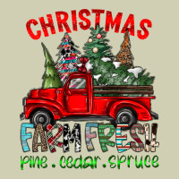 Christmas Tree Farm Truck Heavy Core Tee | Teevron