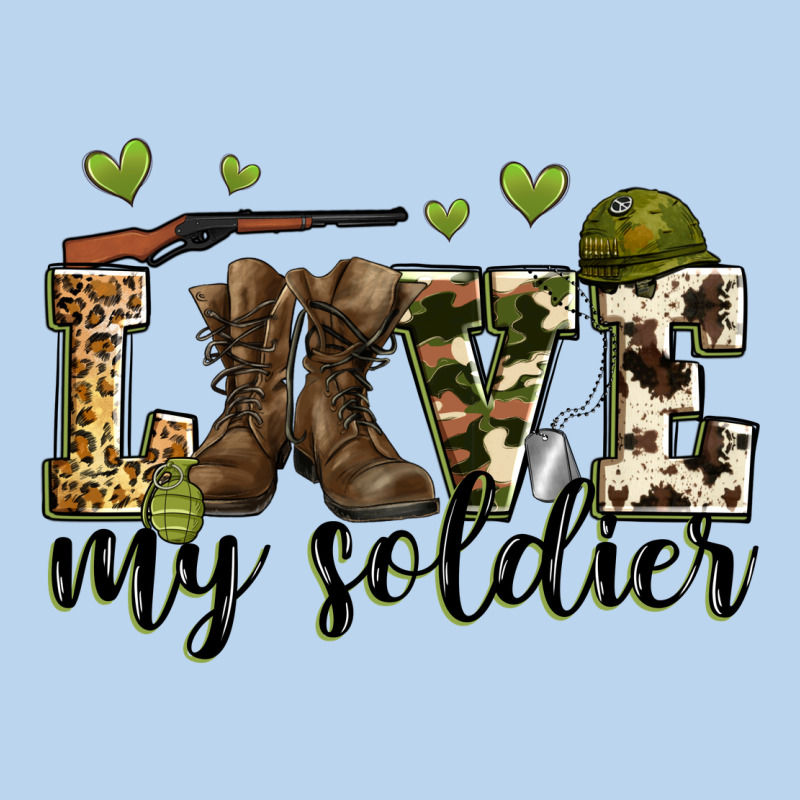 Love My Soldier Classic Tee by Zillion Design Studio | Teevron