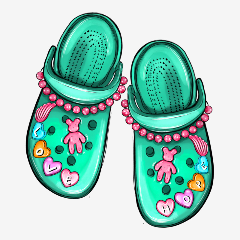 Nurse Crocs Urban Hoodie by MaliasSmallBusiness | Teevron