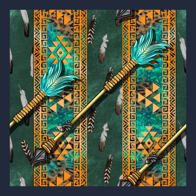 Aztec And Arrow Premium Sweatshirt by BundleAndBundleShop | Teevron