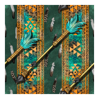 aztec and arrow | Teevron