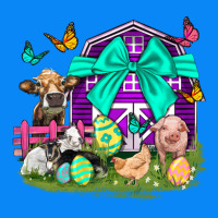 Easter Farm Animal Easter Day Zipper Hoodie | Teevron
