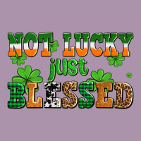 Not Lucky Just Blessed Heavyweight Hoodie | Teevron