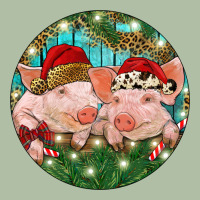 Christmas Pigs Urban Heavy Tee | Teevron