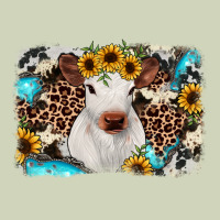 Cowhide Leopard Calf Heavyweight Hoodie | Teevron
