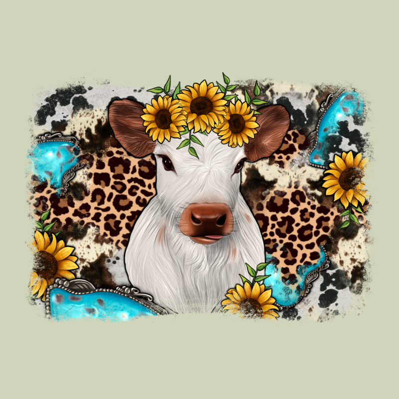 Cowhide Leopard Calf Heavyweight Hoodie by JahusDesignShop | Teevron