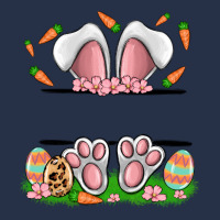 Easter Costom Name Rabbit Premium Hoodie | Teevron