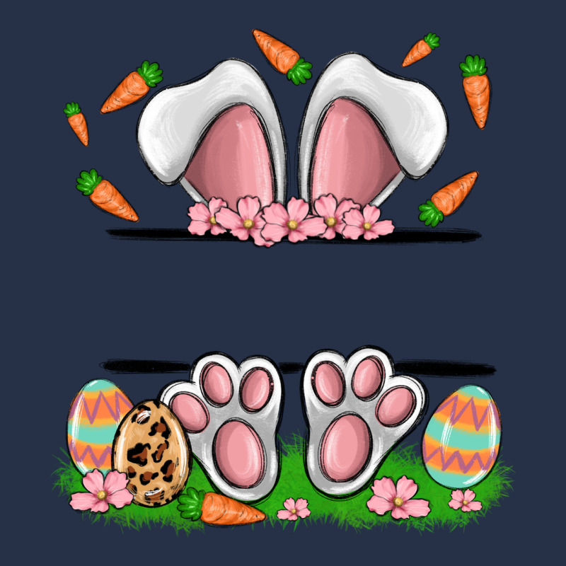 Easter Costom Name Rabbit Premium Hoodie by MaliasSmallBusiness | Teevron