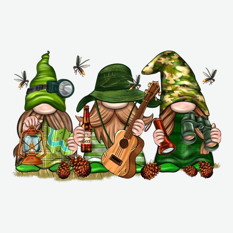 Camping Gnomies Urban Heavy Tee by texasbilliewilder | Teevron
