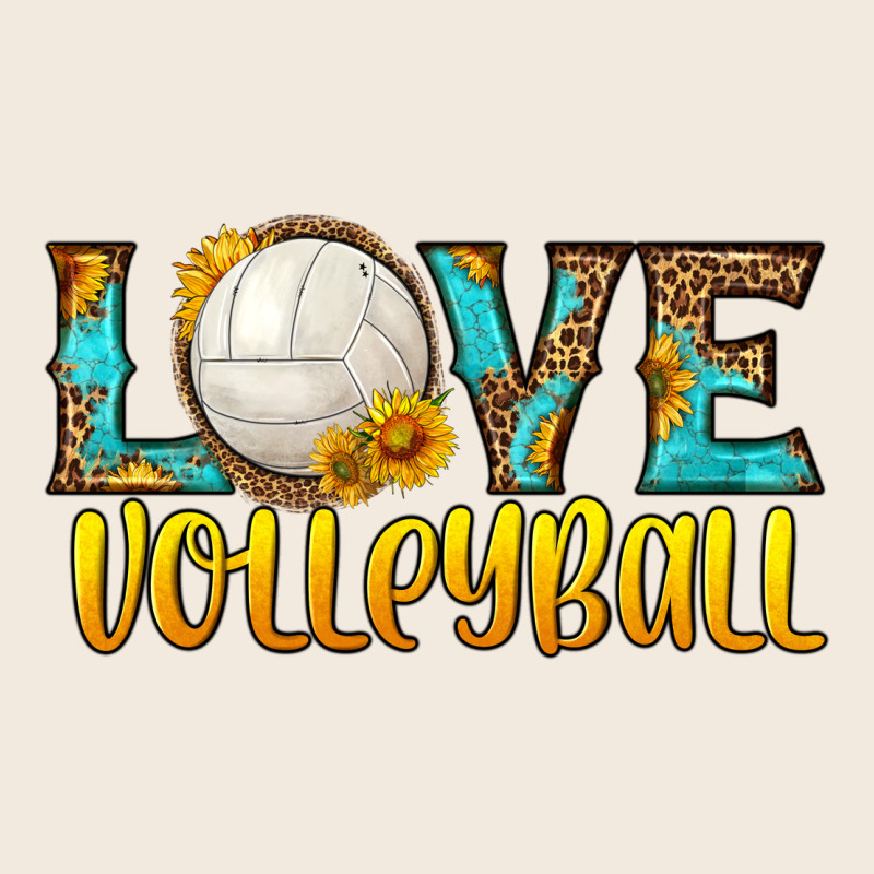 Love Volleyball Zipper Hoodie by HRA Design Shop | Teevron