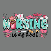 Nursing In My Heart Premium Hoodie | Teevron