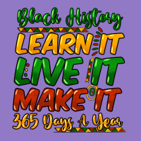 Black History Learn It Live It Make It 365 Days A Urban Hoodie | Teevron