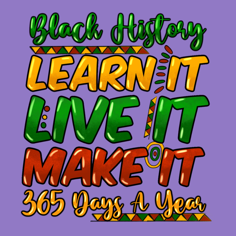 Black History Learn It Live It Make It 365 Days A Urban Hoodie by NancyCooperArtShop | Teevron