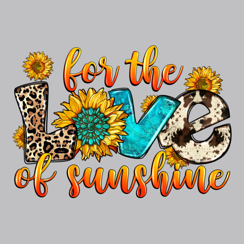 For The Love Of Sunshine Classic Tee by Zillion Design Studio | Teevron
