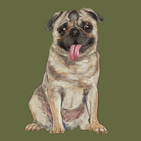Pug Long Sleeve Tee | Teevron