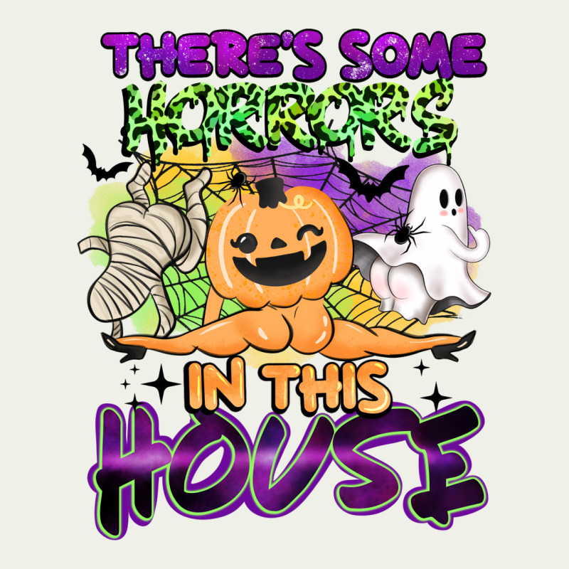 Theres Some Horrors In This House Urban Heavy Tee by BarkalooDesign | Teevron