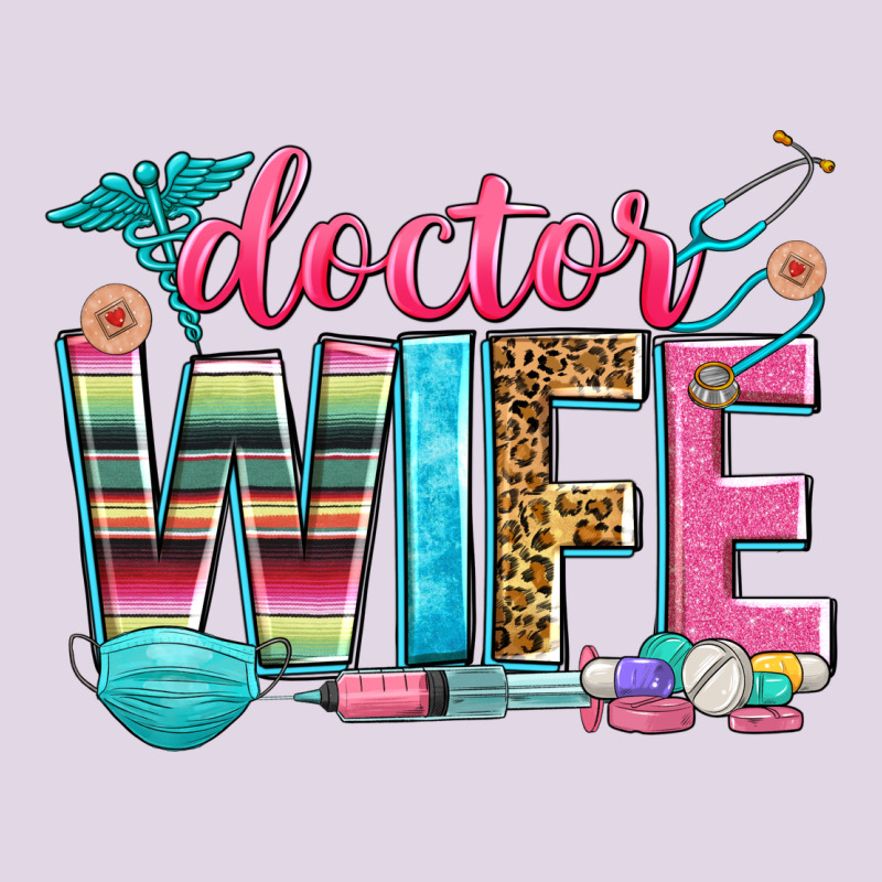 Doctor Wife Classic Tee by Zillion Design Studio | Teevron