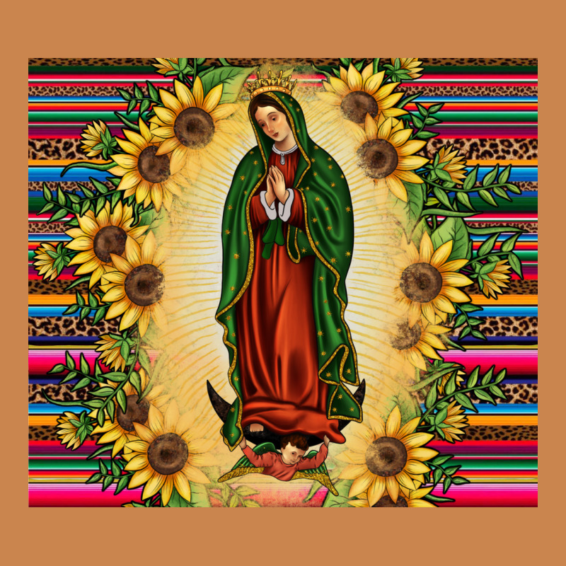 Our Lady Of Guadalupe Heavyweight Hoodie by JahusDesignShop | Teevron