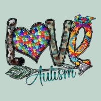 Love Autism Zipper Hoodie | Teevron