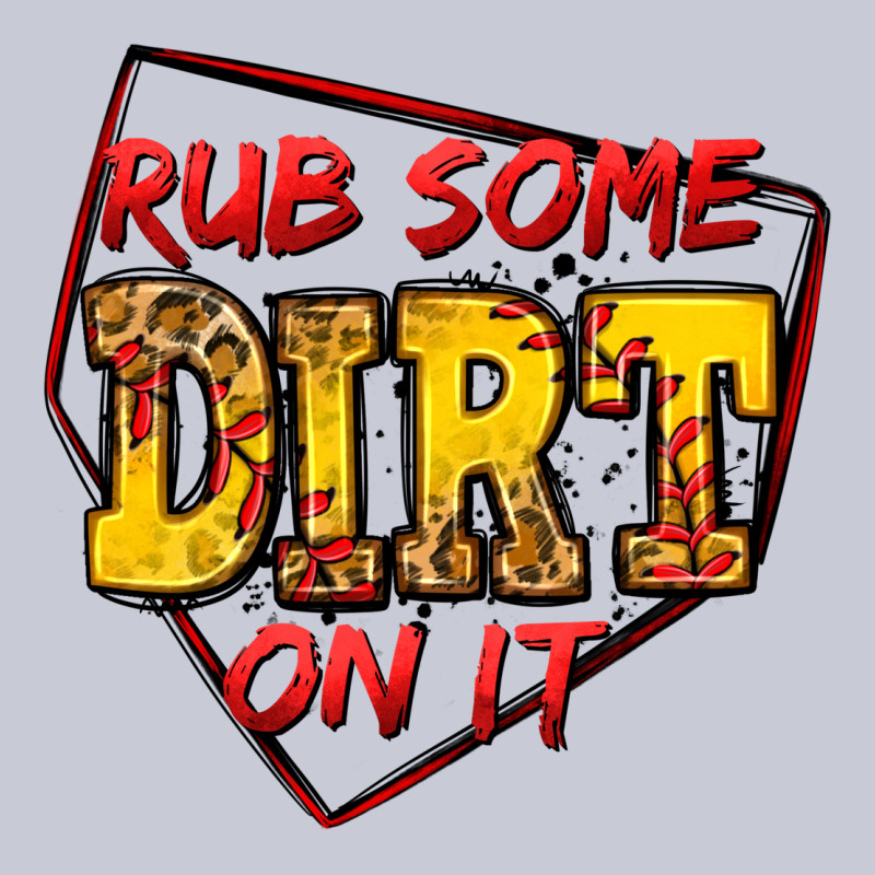 Rub Some Dirt On It Softball Heavyweight Hoodie by Jasminsmagicworld | Teevron