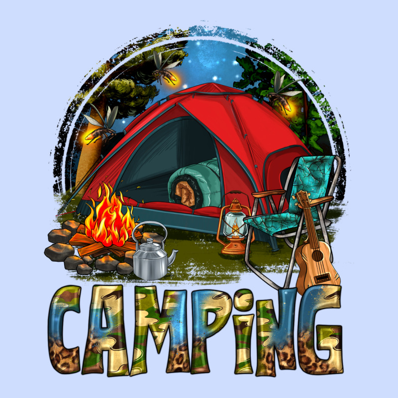 Camping Urban Heavy Tee by texasbilliewilder | Teevron