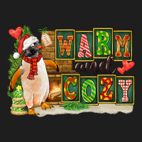 Warm And Cozy Penguin Classic Tee | Teevron