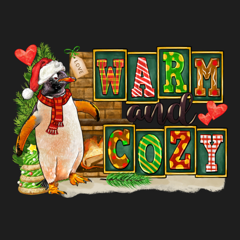 Warm And Cozy Penguin Classic Tee by FaDigitalArtStudio | Teevron