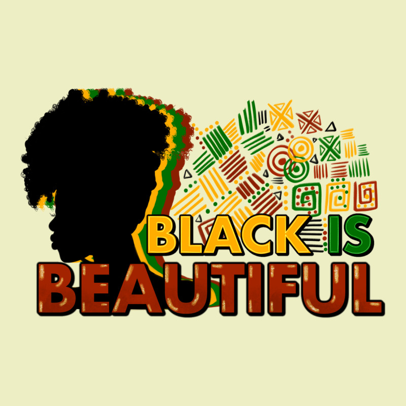 Black Is Beautiful Urban Hoodie by NancyCooperArtShop | Teevron