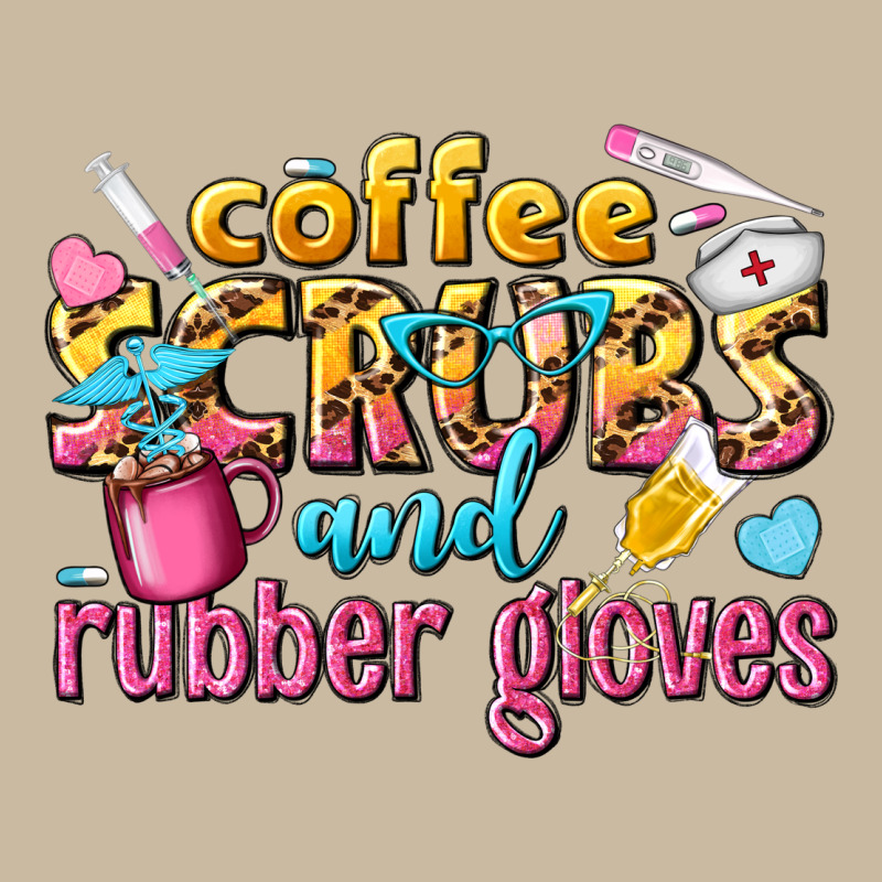 Coffee Scrubs And Rubber Gloves Long Sleeve Tee by texasbilliewilder | Teevron