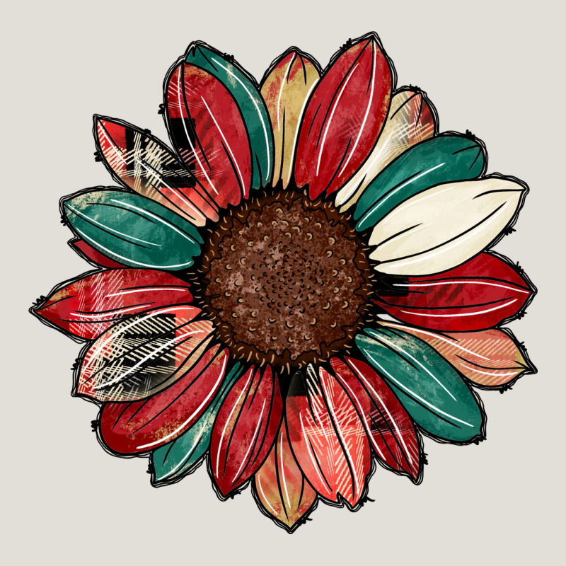 Christmas Sunflower Heavy Core Tee by CowhideDigitalArt | Teevron