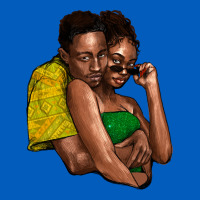 Black Couple Urban Hoodie | Teevron
