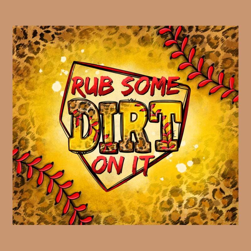 Rub Some Dirt On It Softball Heavyweight Hoodie by Jasminsmagicworld | Teevron