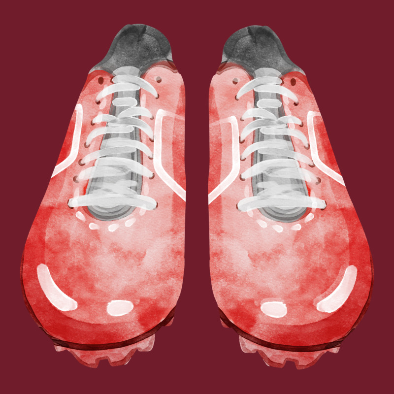 Red Cleats Fa Element 3 Zipper Hoodie by FaDigitalArtStudio | Teevron