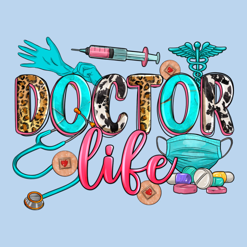Doctor Life Classic Tee by Zillion Design Studio | Teevron