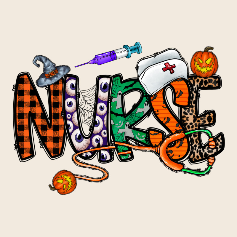Nurse Halloween Zipper Hoodie by CowhideDigitalArt | Teevron