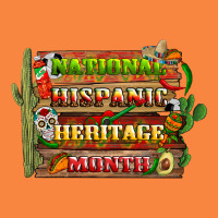 National Hispanic Heritage Month With Background Premium Sweatshirt | Teevron