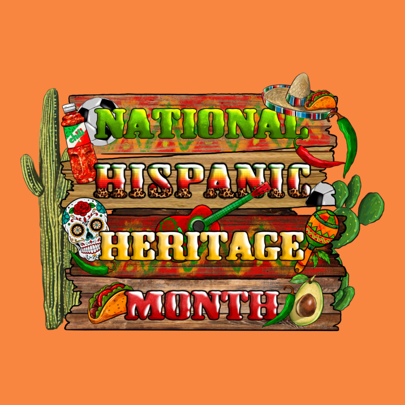 National Hispanic Heritage Month With Background Premium Sweatshirt by BundleAndBundleShop | Teevron