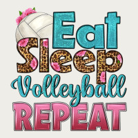 Eat Sleep Volleyball Repeat Zipper Hoodie | Teevron