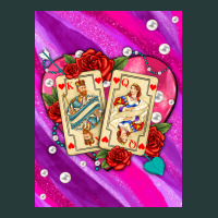 Playing Cards With Pearls And Glitter Air Premium Sweatshirt | Teevron