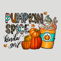 Pumpkin Spice Kinda Girl Zipper Hoodie | Teevron