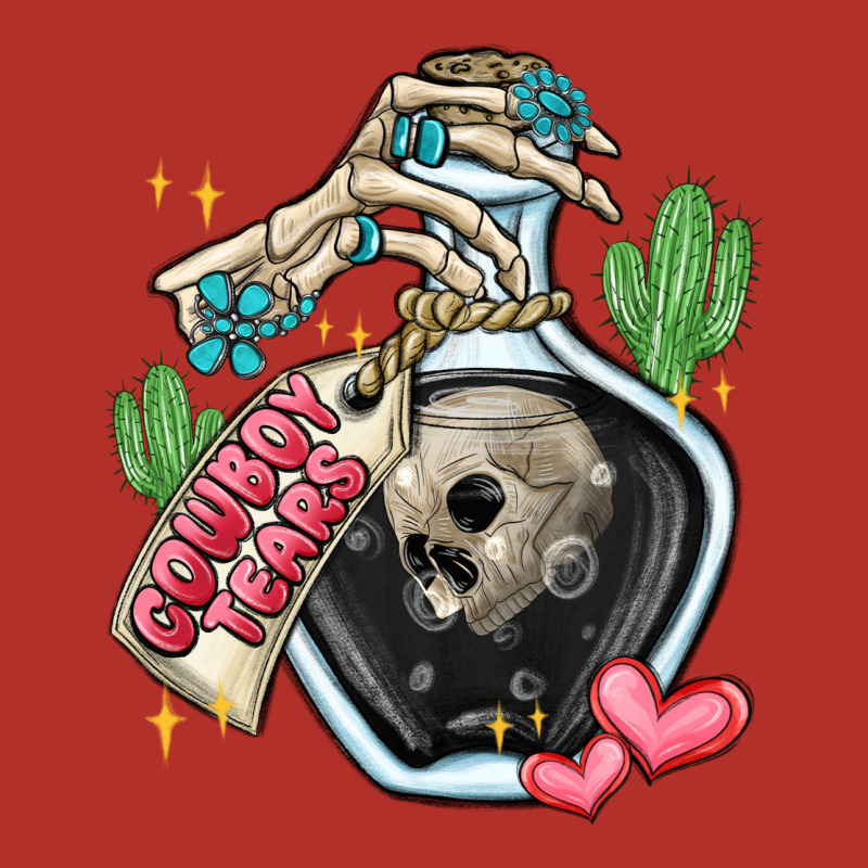 Cowboy Tears Premium Hoodie by MaliasSmallBusiness | Teevron