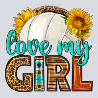Love My Girl Volleyball Zipper Hoodie | Teevron